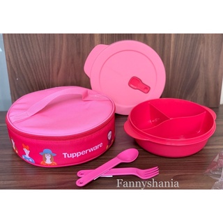 TUPPERWARE Crystalwave ชุดกล่องอาหารกลางวันทัปเปอร์แวร์ ทนความร้อน