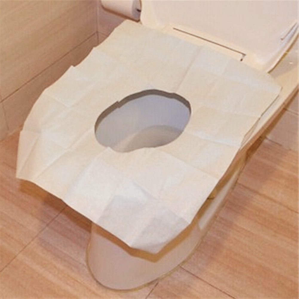 10-sanitary-toilet-paper-seat-covers-disposable-travel-work-biodegradable-new