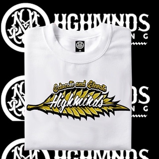 เสื้อโอเวอร์ไซ - *&^Tee_home/HIGHMINDS เสื้อผ้า COPY เสื้อยืดใหม่และอินเทรนด์สําหรับผู้ชาย/เสื้อยืด