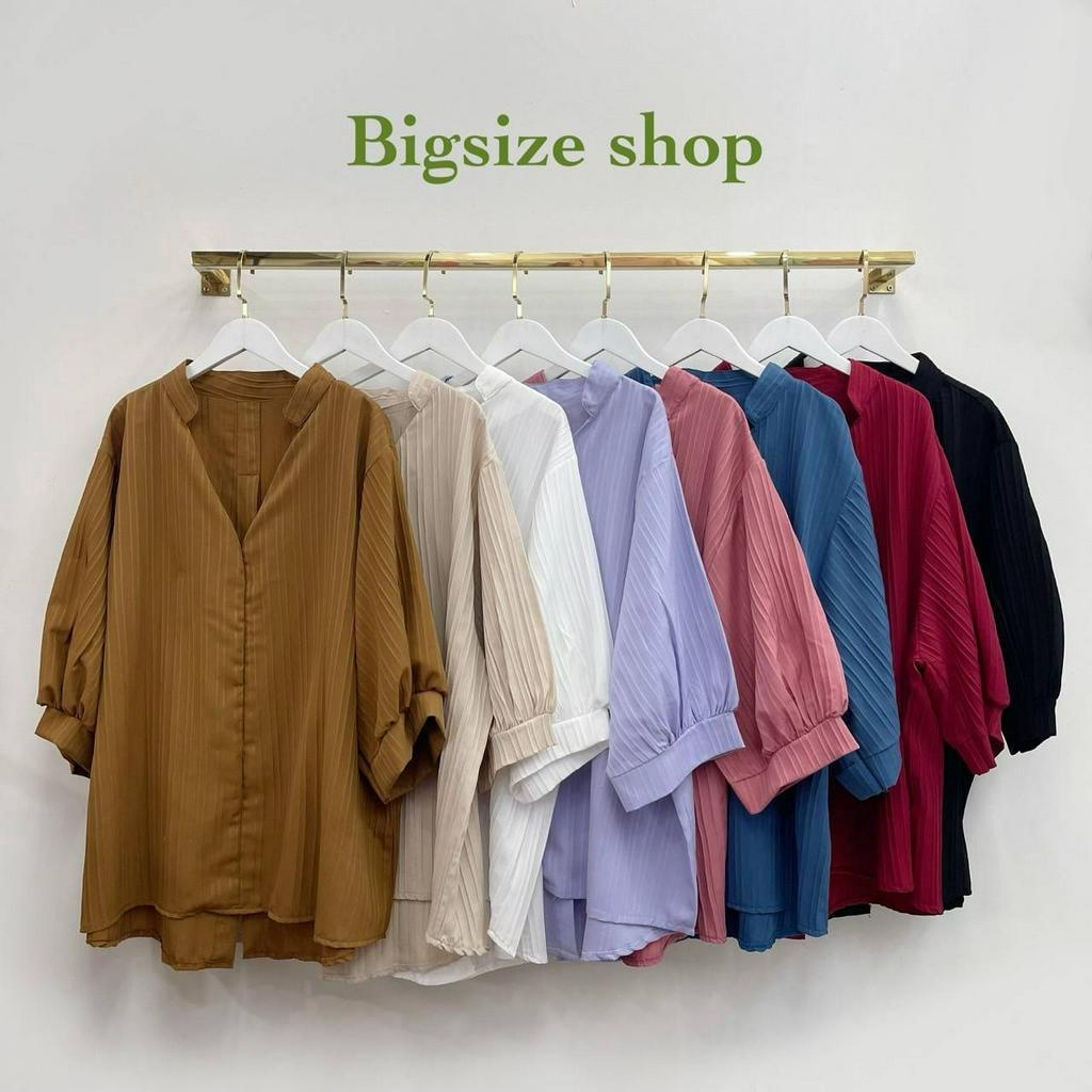 plussize-เสื้อคนอ้วน-อก46-52-ยาว28