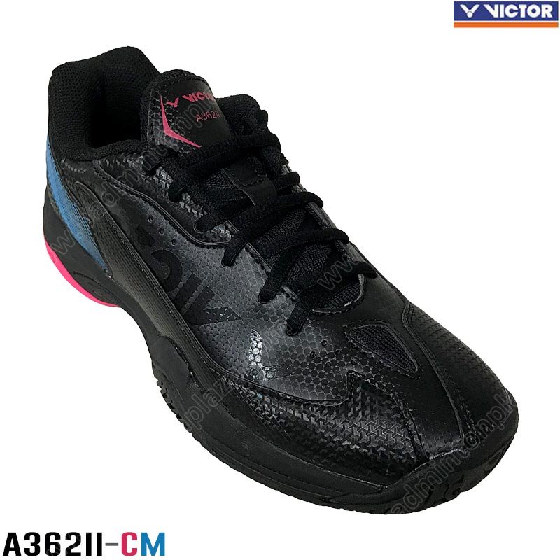 ภาพหน้าปกสินค้ารองเท้าแบดมินตันวิคเตอร์ A362II สีดำ/ฟ้า (A362II-CM) จากร้าน badmintonplaza บน Shopee