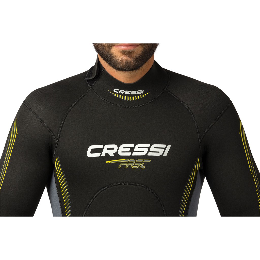 เว็ทสูทดำน้ำ-ผู้หญิง-อุปกรณ์ดำน้ำ-cressi-fast-lady-wetsuit-5mm