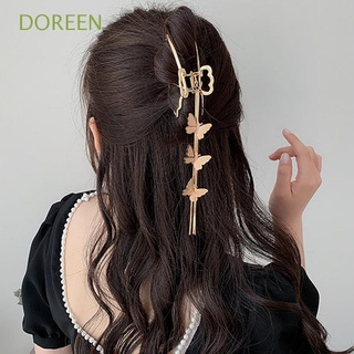 Doreen กิ๊บติดผมรูปผีเสื้อสไตล์วินเทจสําหรับผู้หญิง
