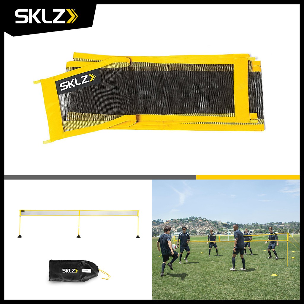 sklz-pro-training-soccer-volley-net-ตาข่ายฝึกเดาะบอล-ฝึกซ้อมฟุตบอล