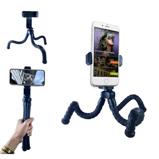 สินค้า ขาตั้งมือถือ สำหรับถ่ายคลิปวีดีโอ ถ่ายภาพ ขาตั้งกล้อง FLEXIBLE TRIPOD ขาตั้งถือได้ เหมาะสำหับถ่ายทำวีดีโอ ขาบิดได้