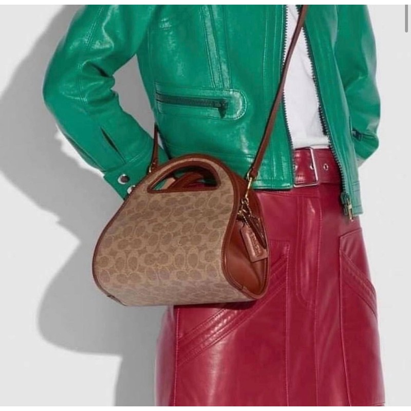 Coach zip dome crossbody sale