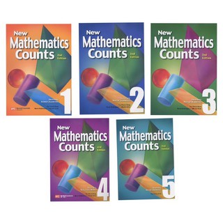 หนังสือเรียนคณิตศาสตร์ ระดับมัธยมศึกษา | New Mathematics Counts