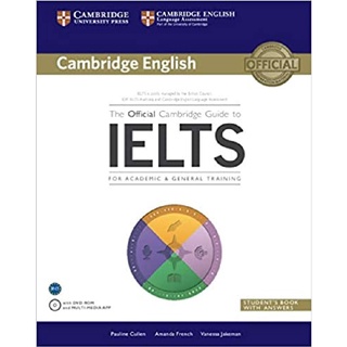 9781107620698|c323|THE OFFICIAL CAMBRIDGE GUIDE TO IELTS (STUDENTS BOOK WITH ANSWERS) (1 BK./1 DVD)