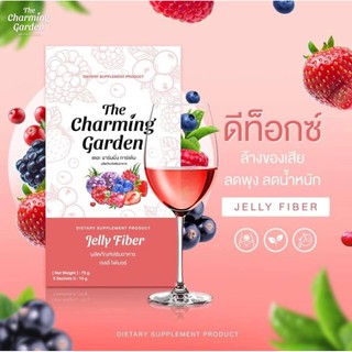 ภาพหน้าปกสินค้าJelly Fiber The Charming Garden ( 5 ซอง ) ซึ่งคุณอาจชอบสินค้านี้