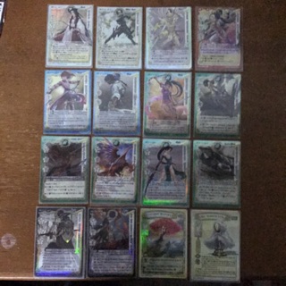 Foil ใบ Top ชุด Crimson Sakura