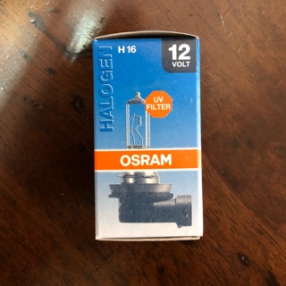 หลอด H16 12V 19W (Original) ยี่ห้อ Osram แท้ made in Germany