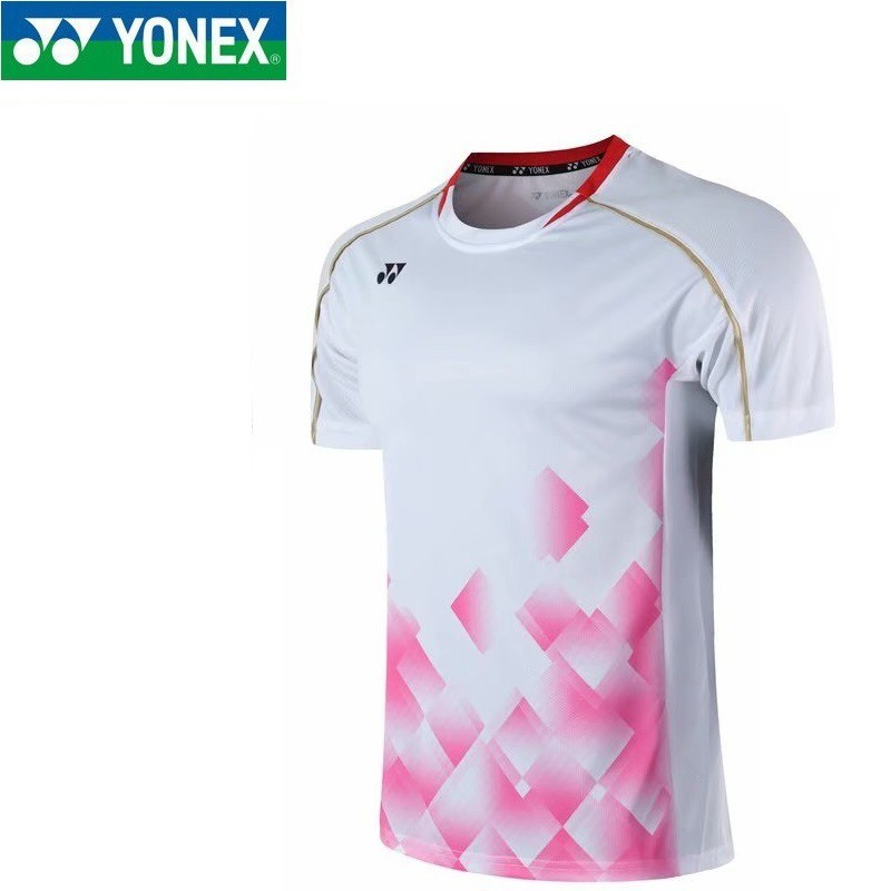 ชุดกีฬาแบดมินตัน-yonex-แขนสั้น