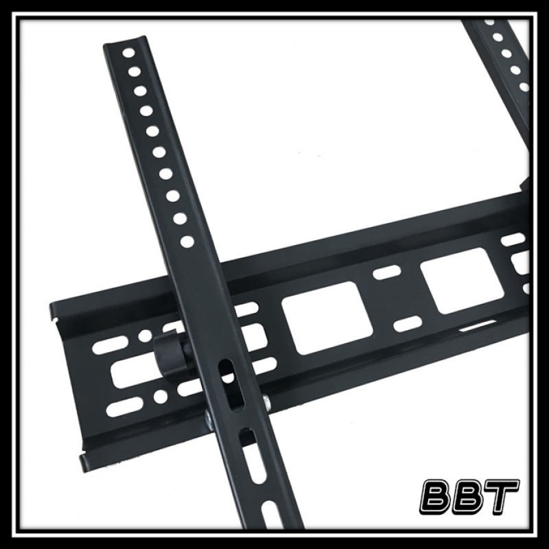 bbt-ขาแขวนจอทีวี-led-lcd-ปรับก้มเงยได้-ปรับก้มเงยได้-15-องศา-tilting-wall-mount-32-55-black-ht-002