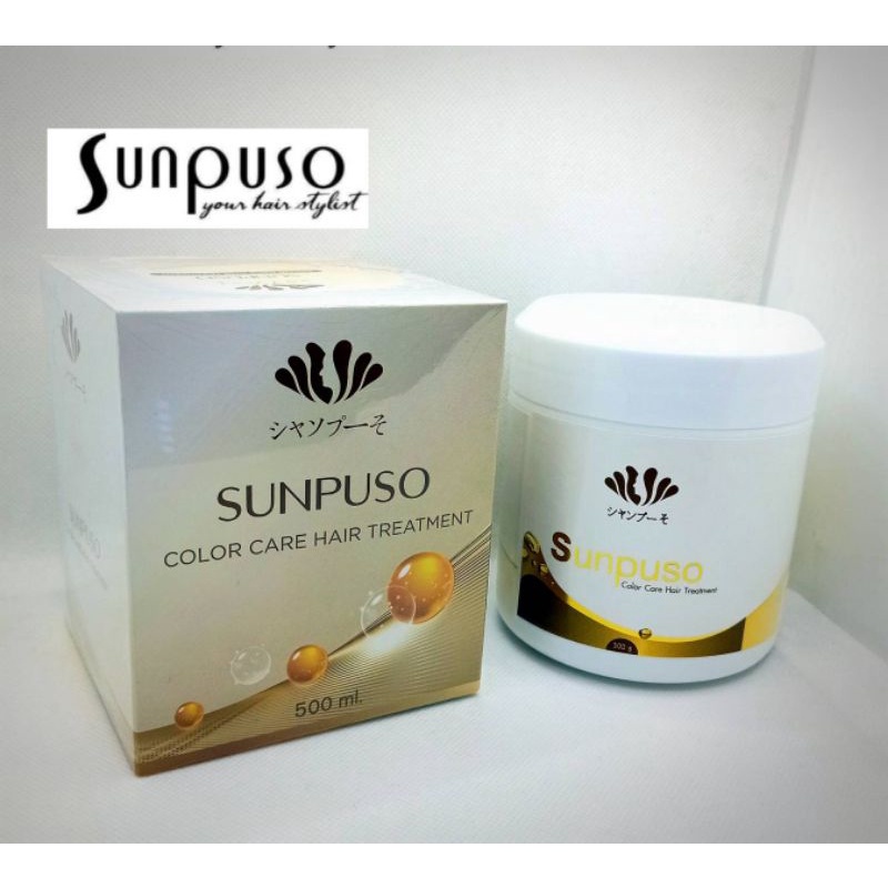 sunpuso-color-care-hair-treatment-500ml-ซันปุโซะ-คัลเลอร์-แคร์-แฮร์-ทรีทเม้นท์-สูตรถนอมเส้นผม-500มล