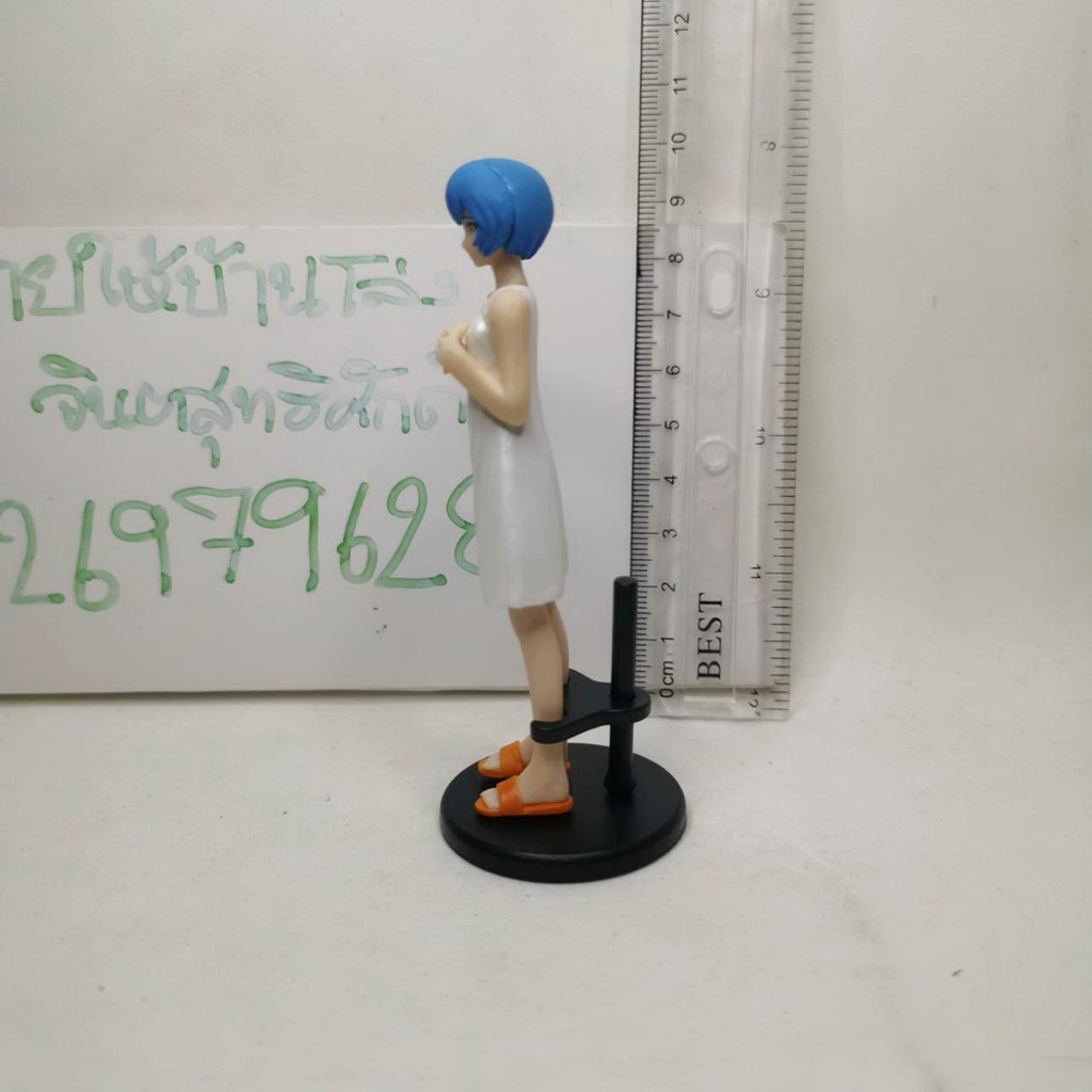 แท้-มือสองไม่มีกล่อง-สีเมทัลลิค-bandai-gashapon-hgif-evangelion-figure-rei-ayanami