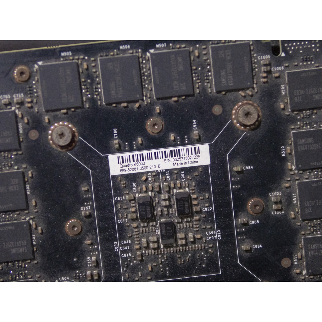 [มือสอง]Quadro K6000 12gb | Shopee Thailand