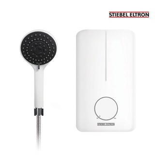 ภาพขนาดย่อของภาพหน้าปกสินค้าSTIEBEL ELTRON เครื่องทำน้ำอุ่น 3500-4500 วัตต์ รุ่น DE 35E,DE 45E พร้อมฝักบัวปรับระดับ 5 ระดับ จากร้าน topvalue.com บน Shopee