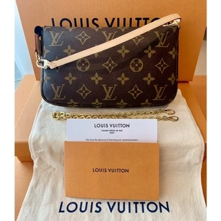 Pochette louis vuitton bianca best sale