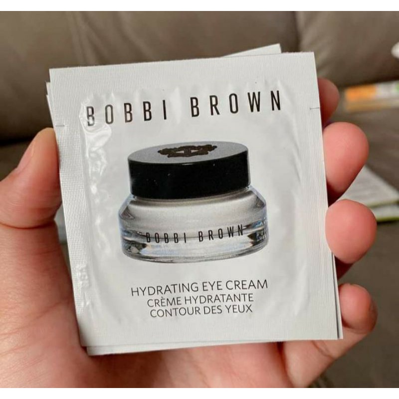 พร้อมส่ง Bobbi Brown Hydrating Eye Cream ขนาด 1.5 ml แบบซอง Shopee