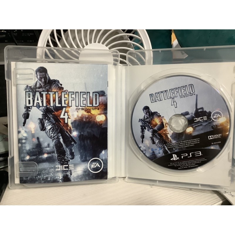 ภาพหน้าปกสินค้าแผ่นแท้  Battlefield 4 (Japan) (BLJM-61039) จากร้าน athinutt บน Shopee