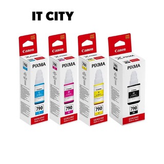 ภาพหน้าปกสินค้าCANON Ink Bottle GI-790BK,C,M,Y (เซท 4 สี) หมึกพิมพ์ (SP2-1610+SP2-1611+SP2-1612+SP2-1613) ที่เกี่ยวข้อง