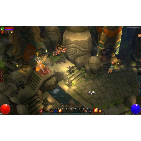 แผ่นเกมส์-pc-torchlight-ii