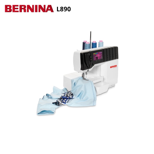 bernina-จักรโพ้ง-ลา-ลูกโซ่-รุ่น-l890-จักรโพ้ง-2-3-และ-4-เส้น-ลาและลูกโซ่ได้-ร้อยด้ายระบบ-air-threading