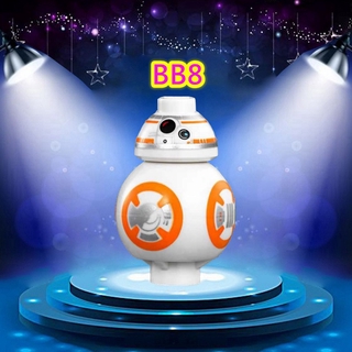 Bb8 Poe Dameron บล็อกตัวต่อฟิกเกอร์ Starwars The Last Jedi Master ของเล่นสําหรับเด็ก
