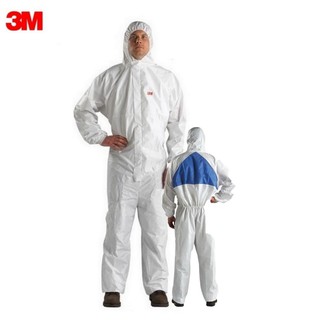 ภาพหน้าปกสินค้า3M 4540+ Coverall ชุดป้องกันสารเคมีและฝุ่นละออง พร้อมช่องระบายอากาศ ที่เกี่ยวข้อง