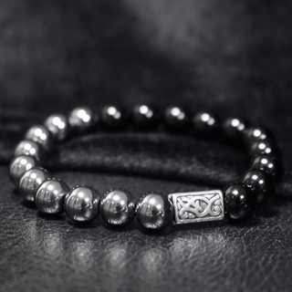 The Other Half กำไลหินแท้ (Hematite/ Black onyx)