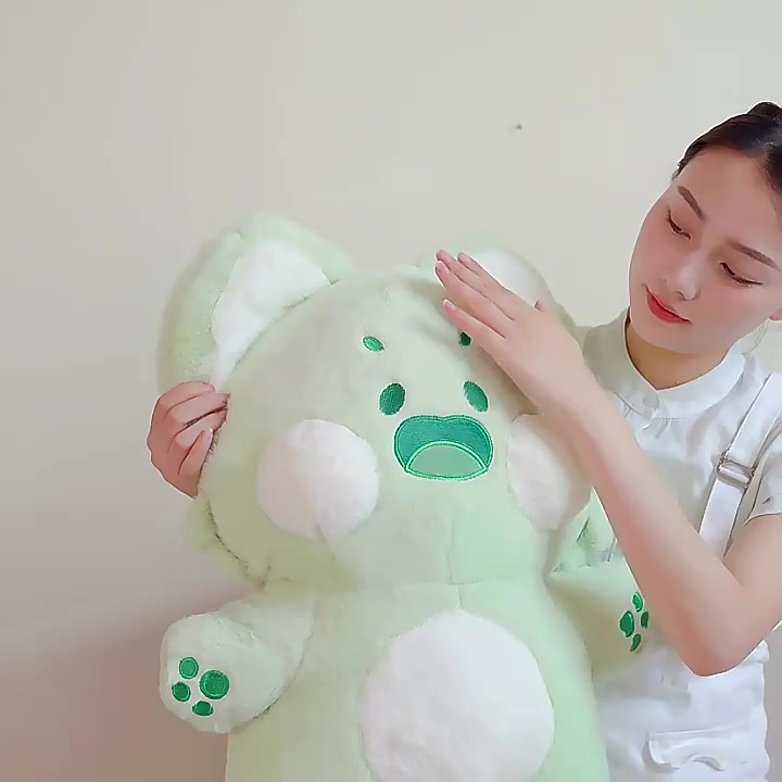 damao-หมอนตุ๊กตานุ่ม-รูปการ์ตูนสัตว์-doodle-meow-kawaii-ขนาด-23-ซม-สําหรับตกแต่งบ้าน