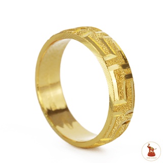 ภาพหน้าปกสินค้าแหวนทองครึ่งสลึง ลายรวยรอบวง ทอง 96.5% ทองแท้ ขายได้ จำนำได้ มีใบรับประกันทองแท้ (ผ่อน0%ผ่านบัตรเครดิต) ซึ่งคุณอาจชอบราคาและรีวิวของสินค้านี้
