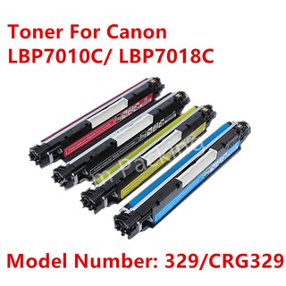 ตลับหมึกเทียบเท่า รุ่น 329 / CRG329 ใช้กับ Canon LBP7010C / LBP7018C