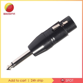 3-Pin XLR Female to 1/4