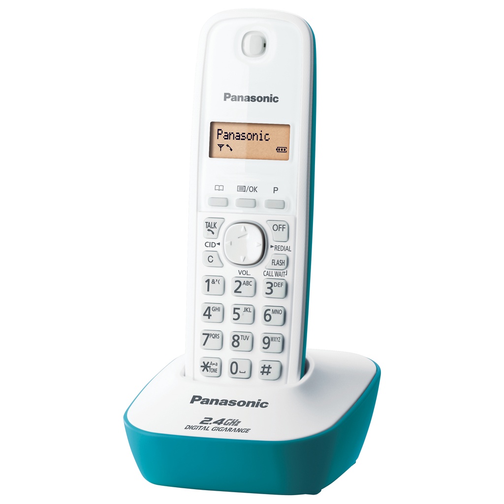 ภาพสินค้าPanasonic Cordless Phone KX-TG3411BX 2.4 GHz โทรศัพท์ไร้สาย โทรศัพท์สำนักงาน โทรศัพท์บ้าน จากร้าน panasonic_officialstore บน Shopee ภาพที่ 2