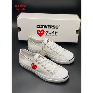 Converse jack รองเท้าพร้อมกล่อง