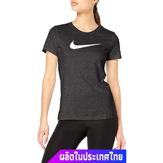 NIKEกัปปะเสื้อยืดแขนสั้น Nike Womens Dry Tee Drifit Crew NIKE Popular T-shirts