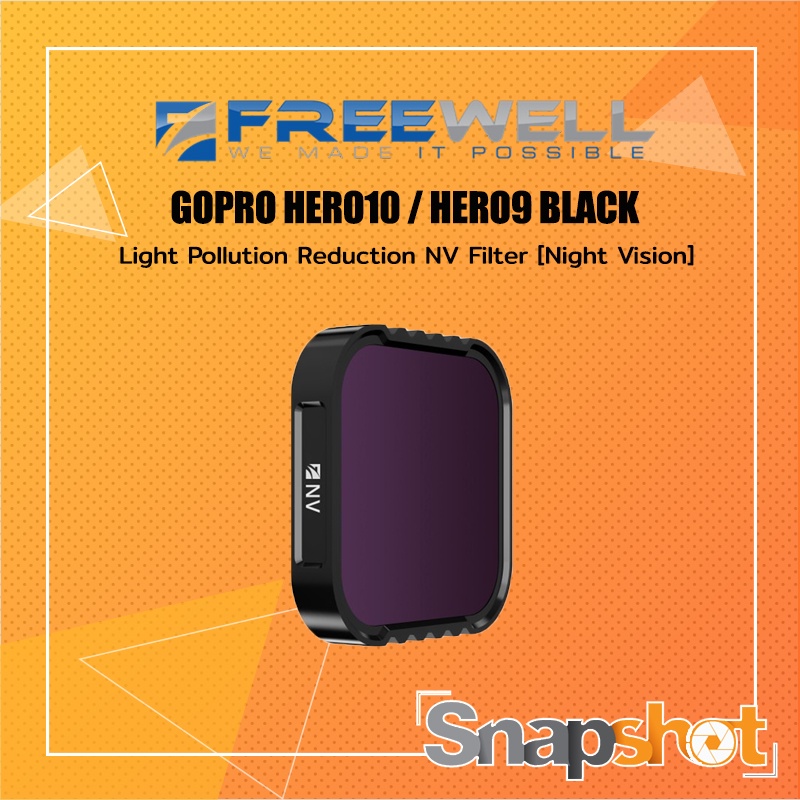 FREEWELL NV Filter GOPRO HERO12/11/10/9 BLACK [ Night Vision Filters ...