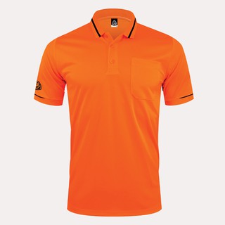 EGO SPORT EG6151  เสื้อโปโลแขนสั้นชาย สีส้มแสด