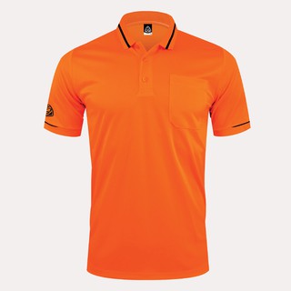 EGO SPORT EG6151  เสื้อโปโลแขนสั้นชาย สีส้มแสด