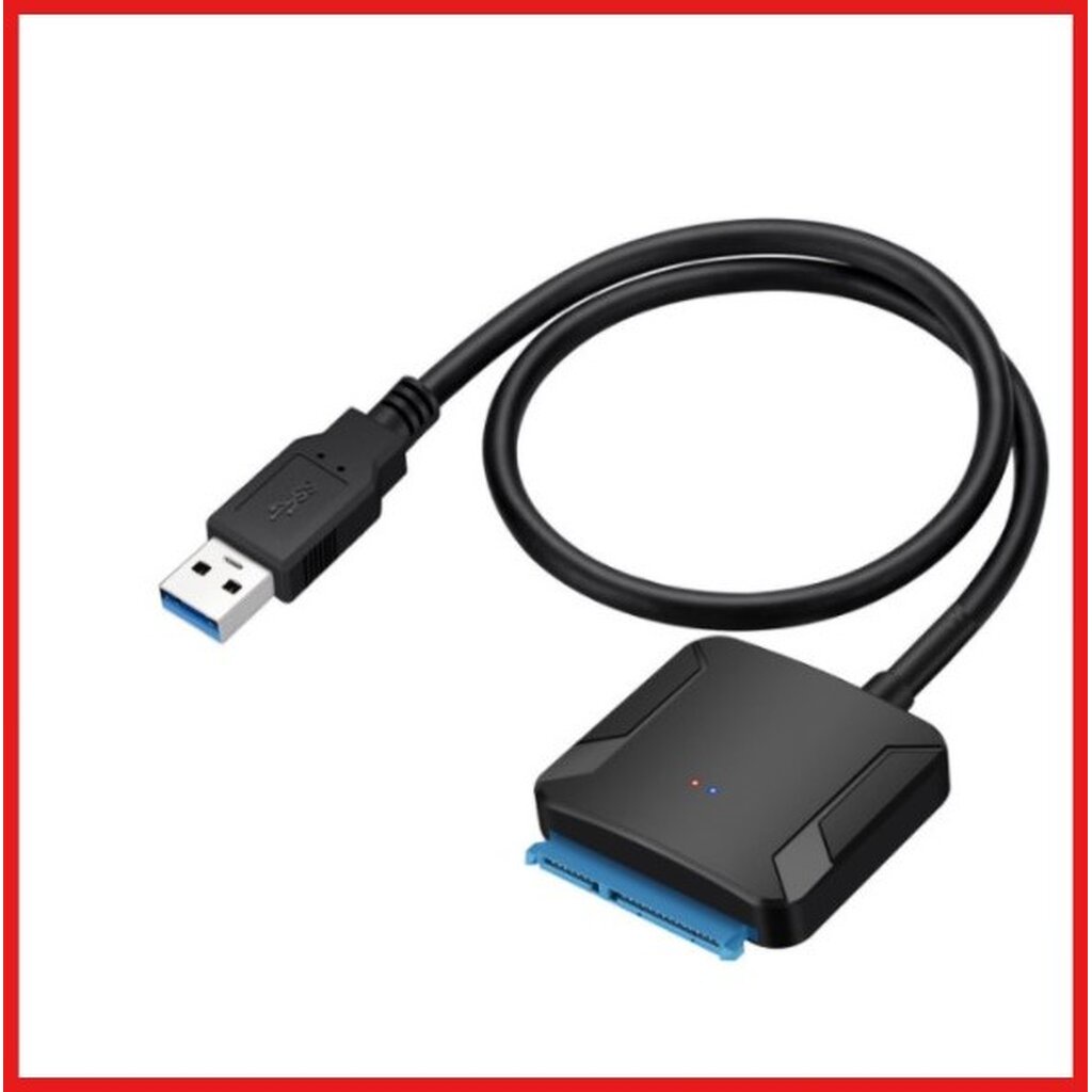 ภาพหน้าปกสินค้าสาย USB 3.0 ตัวแปลง SATA3 to USB 3.0 2.5/3.5 HDD ไม่มีกล่อง IPFS สินค้าใหม่ ราคาสุดคุ้ม พร้อมส่ง ส่งเร็ว ประกันไทย CP... จากร้าน ballpeerapongyohaken บน Shopee