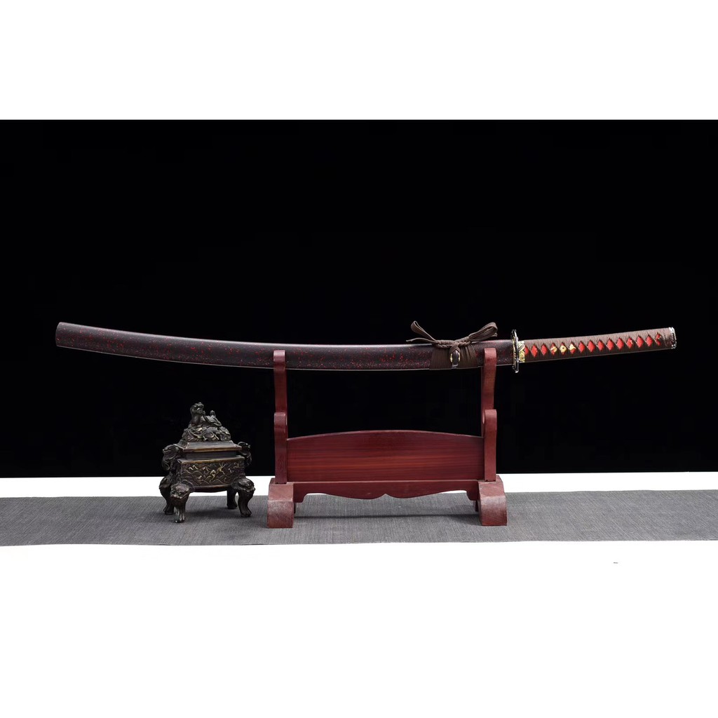 [-Katana'Samurai-] ดาบซามุไร t10 คาตานะ แท้ มีดซามุไร Sword ดาบญี่ปุ่น ...
