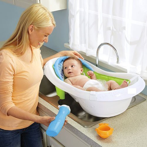 baby-bucket-อ่างอาบน้ำเด็กแรกเกิด-4-state-newborn-to-toddler-baby-bath-63526
