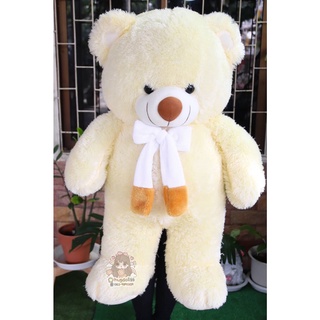 สินค้า ตุ๊กตาหมีขนปุย ตัวใหญ่ขนาด 110 cm. ราคาถูกมาก‼️(มีเก็บเงินปลายทาง)