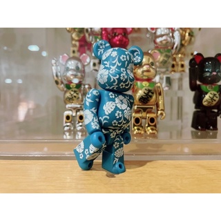 (ของแท้) Be@rbrick Series 4 Pattern: Hawaiian Aloha Shirt (Bearbrick)