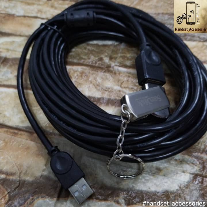 Usb hubs สายไฟชายกับหญิงพอร์ต usb ขยายความยาว wayar komputer ขยาย usb ...