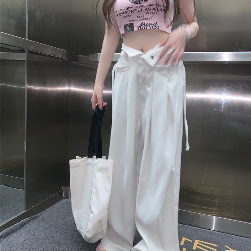 summer-girls-essential-loose-work-pants-student-drawstring-casual-pants-vertical-wide-leg-pants-slimming-straight-pants-womens-pants-mop-pants