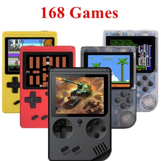 ภาพขนาดย่อของภาพหน้าปกสินค้า168 GAMES RS6 Mini Retro เกมกดจอ LCD 2.8 นิ้ว มีเกมในตัว จากร้าน circulation.th บน Shopee