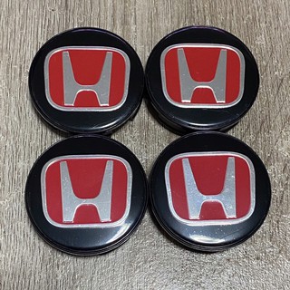 [ส่งฟรี]ฝาครอบดุมล้อHonda 4ชิ้น ขนาดหน้า58มิล