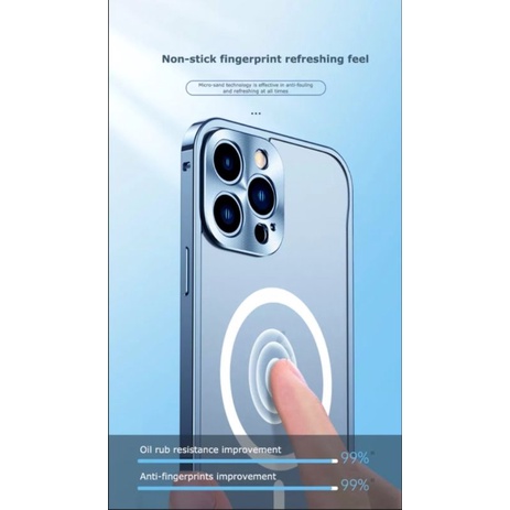 พร้อมส่ง-2022-new-magnetic-case-13-pro-max-เคสแม่เหล็ก-กรอบอลูมิเนียม